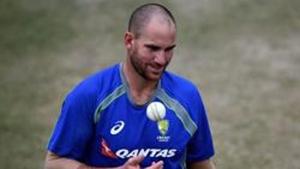 Australia all-rounder John Hastings.(AFP/Getty Images) Australia all-rounder John Hastings.(AFP/Getty Images)