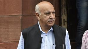Minister of state MJ Akbar(HT File Photo) Minister of state MJ Akbar(HT File Photo)