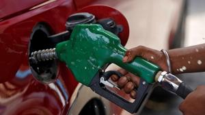 Fuel prices continue to burn holes in the pocket of common people, showing no sign of relief in the coming days.(Reuters Photo) Fuel prices continue to burn holes in the pocket of common people, showing no sign of relief in the coming days.(Reuters Photo)