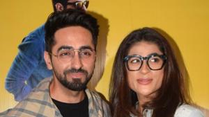 Ayushmann Khurrana’s wife Tahira Kashyap says he helped her deal with the trauma with his patience and love.(IANS) Ayushmann Khurrana’s wife Tahira Kashyap says he helped her deal with the trauma with his patience and love.(IANS)