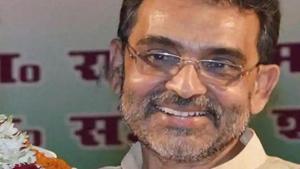 Union minister and RLSP leader Upendra Kushwaha had set tongues wagging in August this year saying delicious kheer can be prepared with milk from the Yadavs (the RJD’s base) and rice from the Kushwahas. But on Sunday, he dismissed the ‘misunderstanding’ his kheer recipe had fuelled.(HT File Photo) Union minister and RLSP leader Upendra Kushwaha had set tongues wagging in August this year saying delicious kheer can be prepared with milk from the Yadavs (the RJD’s base) and rice from the Kushwahas. But on Sunday, he dismissed the ‘misunderstanding’ his kheer recipe had fuelled.(HT File Photo)