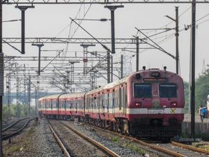 The diesel service was started by Ram Naik, the then Member of Parliament (MP) of Mumbai-North constituency,(HT) The diesel service was started by Ram Naik, the then Member of Parliament (MP) of Mumbai-North constituency,(HT)