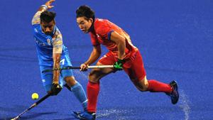India are the defending champions, having won the title in 2016 when they beat Pakistan 3-2 in the final match in Kuantan, Malaysia.(AFP) India are the defending champions, having won the title in 2016 when they beat Pakistan 3-2 in the final match in Kuantan, Malaysia.(AFP)