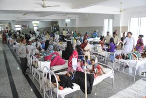 The deaths were reported between Thursday and Friday from villages in Haridwar district of Uttarakhand, and Saharanpur and Kushinagar in Uttar Pradesh.(Picture for representation) The deaths were reported between Thursday and Friday from villages in Haridwar district of Uttarakhand, and Saharanpur and Kushinagar in Uttar Pradesh.(Picture for representation)