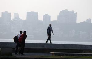 The questions are blowing in the smog, in the heat waves, in the angry monsoon.(HT Photo) The questions are blowing in the smog, in the heat waves, in the angry monsoon.(HT Photo)