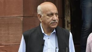 Union minister MJ Akbar(Vipin Kumar/HT PHOTO) Union minister MJ Akbar(Vipin Kumar/HT PHOTO)