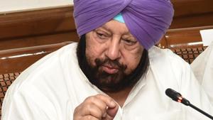 Capt Amarinder Singh(HT Photo) Capt Amarinder Singh(HT Photo)