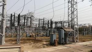 The upgrade of the power network in Noida will reduce the burden on the power substation in Sector 20 (above). More than 2 lakh residents are slated to be benefited by the move.(Salman Ali / HT File)