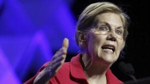 File photo of Sen. Elizabeth Warren who has released results of a DNA test showing Native American ancestry in an effort to diffuse the issue ahead of any presidential run.(AP File) File photo of Sen. Elizabeth Warren who has released results of a DNA test showing Native American ancestry in an effort to diffuse the issue ahead of any presidential run.(AP File)