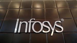 Infosys posted a 17.3% rise in revenue from operations to 206.09 billion rupees.(REUTERS) Infosys posted a 17.3% rise in revenue from operations to 206.09 billion rupees.(REUTERS)
