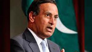 Former Pakistani diplomat Hussain Haqqani had tweeted a London Times article about Uighur Muslims in China which evoked a sharp response from China’s deputy ambassador to Islamabad.(Photo courtesy: Hussainhaqqani.com) Former Pakistani diplomat Hussain Haqqani had tweeted a London Times article about Uighur Muslims in China which evoked a sharp response from China’s deputy ambassador to Islamabad.(Photo courtesy: Hussainhaqqani.com)