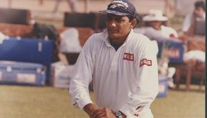 File photo of then Indian cricket captain Mohammed Azharuddin.(HT Photo) File photo of then Indian cricket captain Mohammed Azharuddin.(HT Photo)