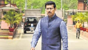 File image of Sports Minister Rajyavardhan Singh Rathore.(Hindustan Times) File image of Sports Minister Rajyavardhan Singh Rathore.(Hindustan Times)