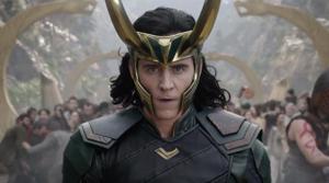Tom Hiddleston as Loki in a still from Thor: Ragnarok. Tom Hiddleston as Loki in a still from Thor: Ragnarok.