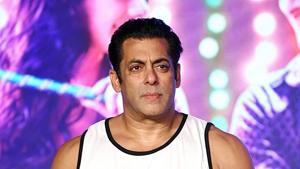 Salman Khan addressed the media via video conferencing at the Kuch Kuch Hota Hai event.(AFP) Salman Khan addressed the media via video conferencing at the Kuch Kuch Hota Hai event.(AFP)