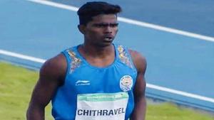 Praveen Chitravel bags bronze(Twitter) Praveen Chitravel bags bronze(Twitter)