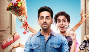 Ayushmann Khurrana and Sanya Malhotra’s Badhaai Ho is set to release on Dussehra, October 18. Ayushmann Khurrana and Sanya Malhotra’s Badhaai Ho is set to release on Dussehra, October 18.