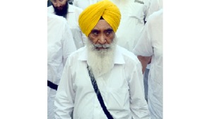 Former Punjab cabinet minister and SAD leader Sewa Singh Sekhwan in Amritsar on 17 October, 2018.(Sameer Sehgal/HT) Former Punjab cabinet minister and SAD leader Sewa Singh Sekhwan in Amritsar on 17 October, 2018.(Sameer Sehgal/HT)