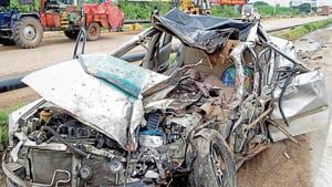Contrary to the impression that more accidents occur in bad weather, the report says that over half of the casualties occurred in accidents that happened on clear and sunny days.(HT File) Contrary to the impression that more accidents occur in bad weather, the report says that over half of the casualties occurred in accidents that happened on clear and sunny days.(HT File)