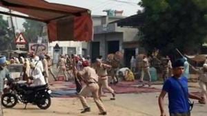 The probe team, which has to submit a status report in the Punjab and Haryana high court on November 14, started investigations in the case on October 12, after setting up its camp office at the PWD rest house in Faridkot.(HT File) The probe team, which has to submit a status report in the Punjab and Haryana high court on November 14, started investigations in the case on October 12, after setting up its camp office at the PWD rest house in Faridkot.(HT File)