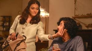 Helicopter Eela movie review: Kajol plays the role of Eela Raiturkar and Riddhi Sen plays her son.