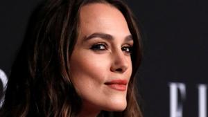 Actor Keira Knightley poses at the 25th annual ELLE Women in Hollywood in Los Angeles, California.(REUTERS) Actor Keira Knightley poses at the 25th annual ELLE Women in Hollywood in Los Angeles, California.(REUTERS)
