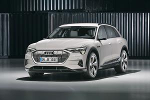 The 5 seat e-tron is identifiable as an Audi SUV alright but it does get some unique detailing to set it apart The 5 seat e-tron is identifiable as an Audi SUV alright but it does get some unique detailing to set it apart