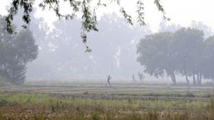 Land for proposed international airport project in Jewar, in Greater Noida (File photo)(HT Photo) Land for proposed international airport project in Jewar, in Greater Noida (File photo)(HT Photo)