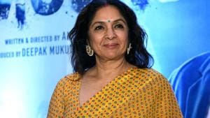 Indian Bollywood actor Neena Gupta attends an event for the Hindi film Mulk in Mumbai.(AFP) Indian Bollywood actor Neena Gupta attends an event for the Hindi film Mulk in Mumbai.(AFP)