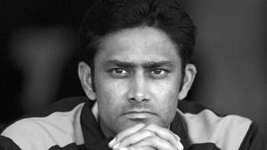 File picture of Anil Kumble(Popperfoto/Getty Images) File picture of Anil Kumble(Popperfoto/Getty Images)