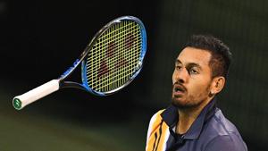 File picture of Nick Kyrgios(AFP) File picture of Nick Kyrgios(AFP)