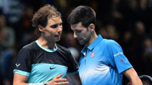 File image Rafale Nadal (L) and Novak Djokovic in action during a match(AFP) File image Rafale Nadal (L) and Novak Djokovic in action during a match(AFP)