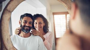 A dry, unkempt beard is a turn off. If you want your beard to look majestic at a party, then here’s what you need to do. First, trim your beard and shape it according to your face cut, shampoo it and then hydrate it with beard oil.(Getty Images) A dry, unkempt beard is a turn off. If you want your beard to look majestic at a party, then here’s what you need to do. First, trim your beard and shape it according to your face cut, shampoo it and then hydrate it with beard oil.(Getty Images)