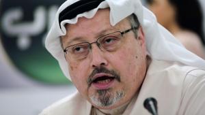In this file photo, Saudi journalist Jamal Khashoggi speaks during a press conference in Manama, Bahrain.(AP File Photo) In this file photo, Saudi journalist Jamal Khashoggi speaks during a press conference in Manama, Bahrain.(AP File Photo)