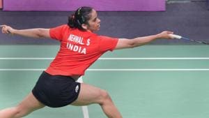 File picture of Saina Nehwal(PTI)