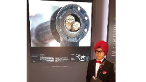 Arshdeep started talking photographs at the age of 6 and recently won the Junior Asian Wildlife Photographer of the Year award.(Facebook/Arshdeep Singh) Arshdeep started talking photographs at the age of 6 and recently won the Junior Asian Wildlife Photographer of the Year award.(Facebook/Arshdeep Singh)