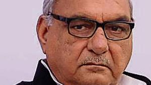 Bhupinder Singh Hooda(HT File) Bhupinder Singh Hooda(HT File)