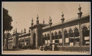A 1930s photograph of Moore Market Complex, which is in Park Town, Chennai.(Ashvitas) A 1930s photograph of Moore Market Complex, which is in Park Town, Chennai.(Ashvitas)