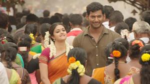 Sandakozhi 2 movie review: Vishal and Keerthy Suresh starrer is a disappointing sequel. Sandakozhi 2 movie review: Vishal and Keerthy Suresh starrer is a disappointing sequel.