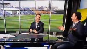 Mark Waugh (R) and Brett Lee (L)(Twitter/ Screenshot) Mark Waugh (R) and Brett Lee (L)(Twitter/ Screenshot)
