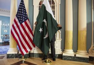 The senior US diplomat’s 30-minute speech was conciliatory and encouraging in tone, urging Pakistan to live up to its potential for one.(REUTERS) The senior US diplomat’s 30-minute speech was conciliatory and encouraging in tone, urging Pakistan to live up to its potential for one.(REUTERS)