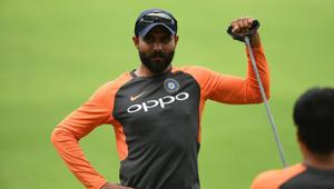 File picture of Ravindra Jadeja(AFP) File picture of Ravindra Jadeja(AFP)
