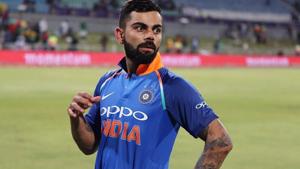 File picture of Virat Kohli(AFP/Getty Images) File picture of Virat Kohli(AFP/Getty Images)