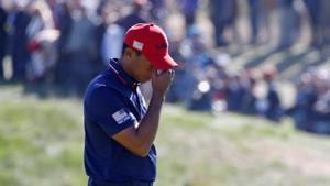 FILE PHOTO: Woods lost all four of his Ryder Cup matches in Paris last month(REUTERS) FILE PHOTO: Woods lost all four of his Ryder Cup matches in Paris last month(REUTERS)