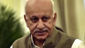 A Delhi court on Thursday took cognizance of a criminal defamation complaint filed by former minister of state (MoS) M J Akbar against journalist Priya Ramani(HT PHOTO) A Delhi court on Thursday took cognizance of a criminal defamation complaint filed by former minister of state (MoS) M J Akbar against journalist Priya Ramani(HT PHOTO)