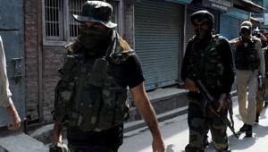 The militant had escaped after lobbing a grenade at policemen searching vehicles, injuring three of them, including an officer.(AFP File Photo) The militant had escaped after lobbing a grenade at policemen searching vehicles, injuring three of them, including an officer.(AFP File Photo)