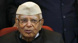 ND Tiwari died in New Delhi on Thursday.(HT File photo) ND Tiwari died in New Delhi on Thursday.(HT File photo)