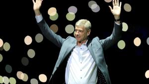 FILE PHOTO: Former Arsenal coach Arsene Wenger at U Arena Stadium, Nanterre, France(REUTERS) FILE PHOTO: Former Arsenal coach Arsene Wenger at U Arena Stadium, Nanterre, France(REUTERS)