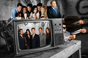 A Friends reboot with the millennial kids of the characters would be exciting(Photo imaging: Parth Garg) A Friends reboot with the millennial kids of the characters would be exciting(Photo imaging: Parth Garg)