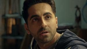 Badhaai Ho movie review: Ayushmann Khurrana has an abundance of mother figures in his life. Badhaai Ho movie review: Ayushmann Khurrana has an abundance of mother figures in his life.